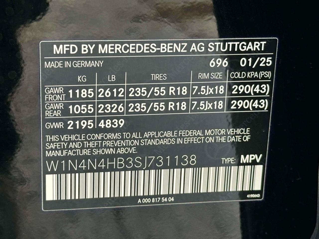 2025 Mercedes-Benz GLA GLA 250 Morristown NJ