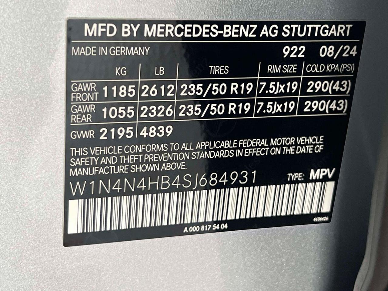 2025 Mercedes-Benz GLA GLA 250 Morristown NJ