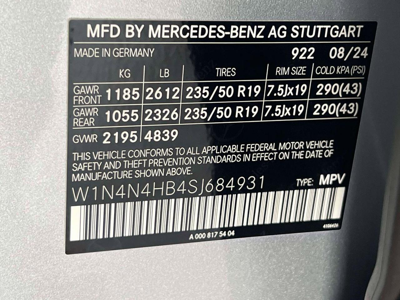 2025 Mercedes-Benz GLA GLA 250 Morristown NJ