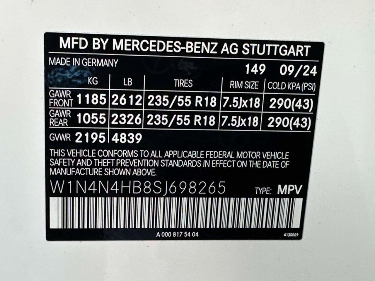 2025 Mercedes-Benz GLA GLA 250 Morristown NJ