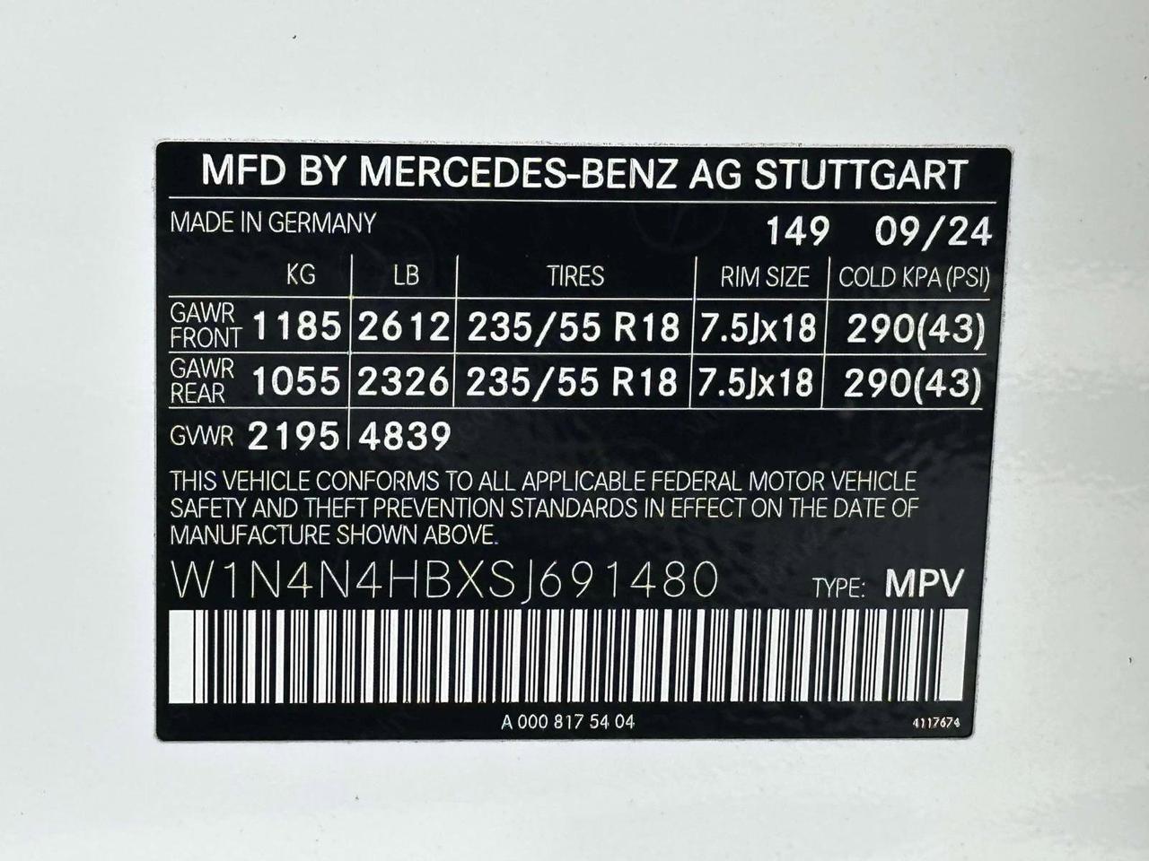 2025 Mercedes-Benz GLA GLA 250 Morristown NJ
