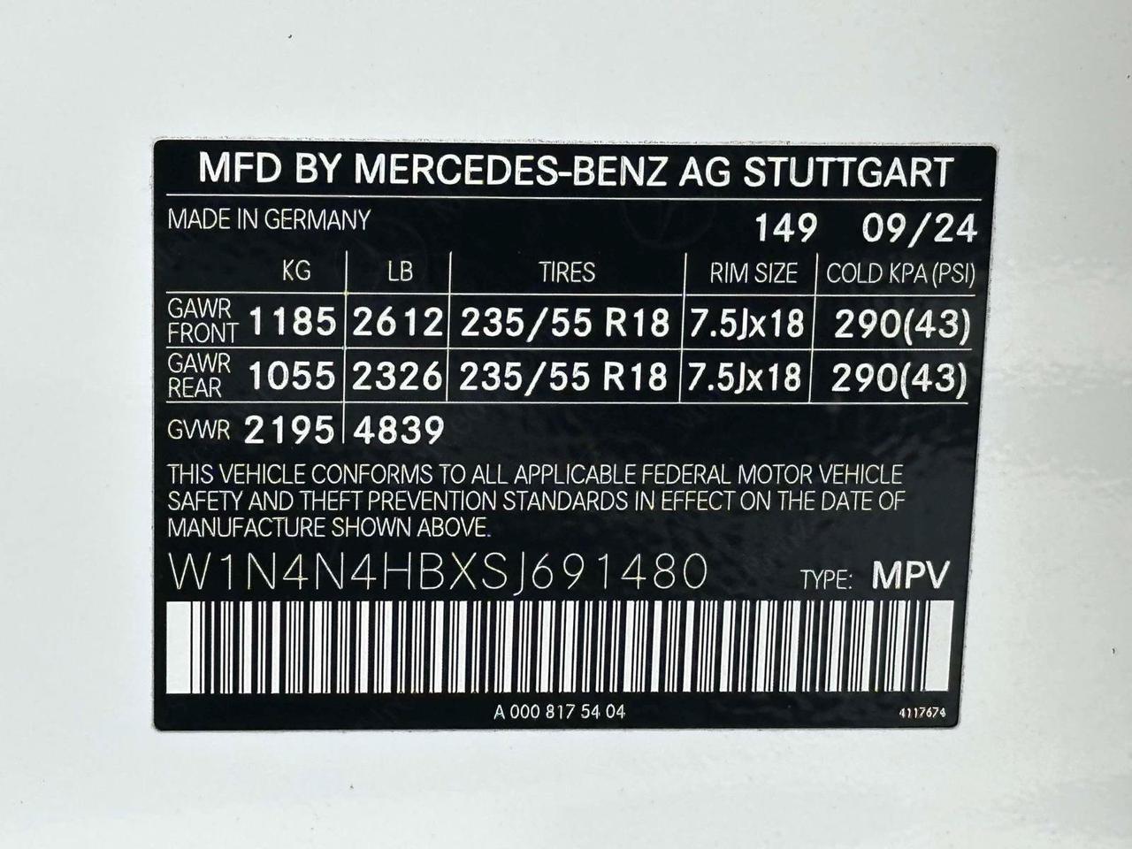 2025 Mercedes-Benz GLA GLA 250 Morristown NJ