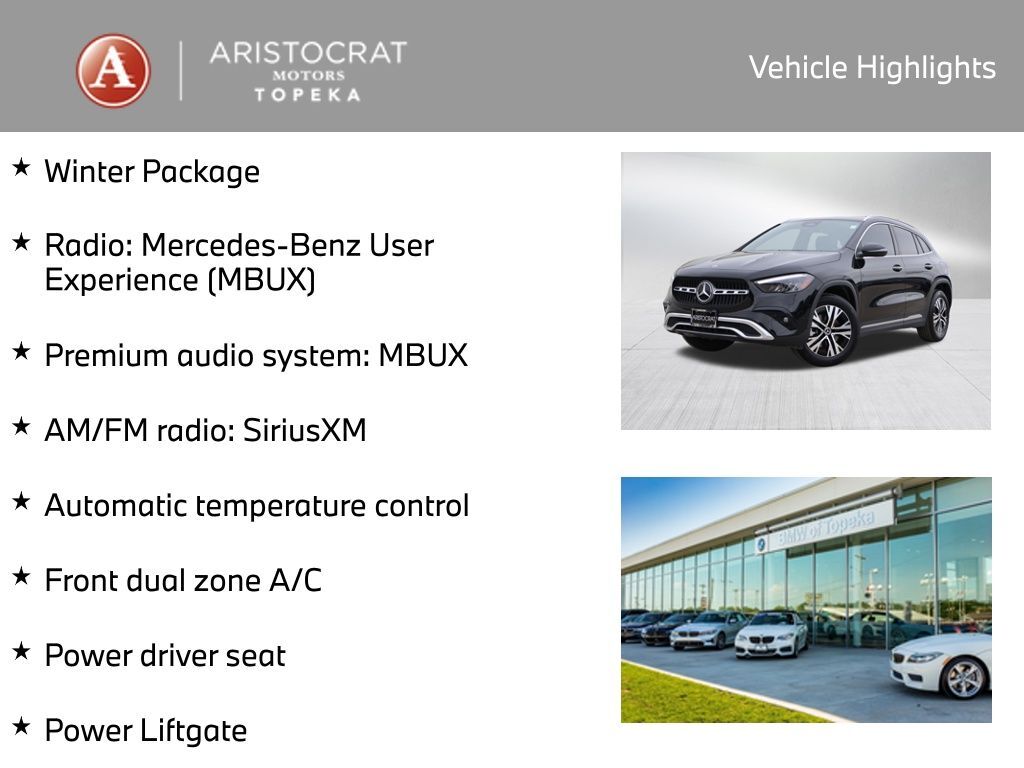 2025 Mercedes-Benz GLA GLA 250 San Clemente CA