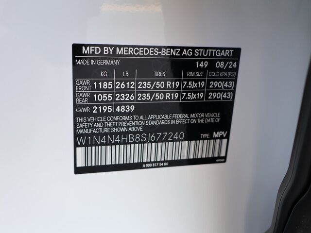 2025 Mercedes-Benz GLA GLA 250 Oshkosh WI