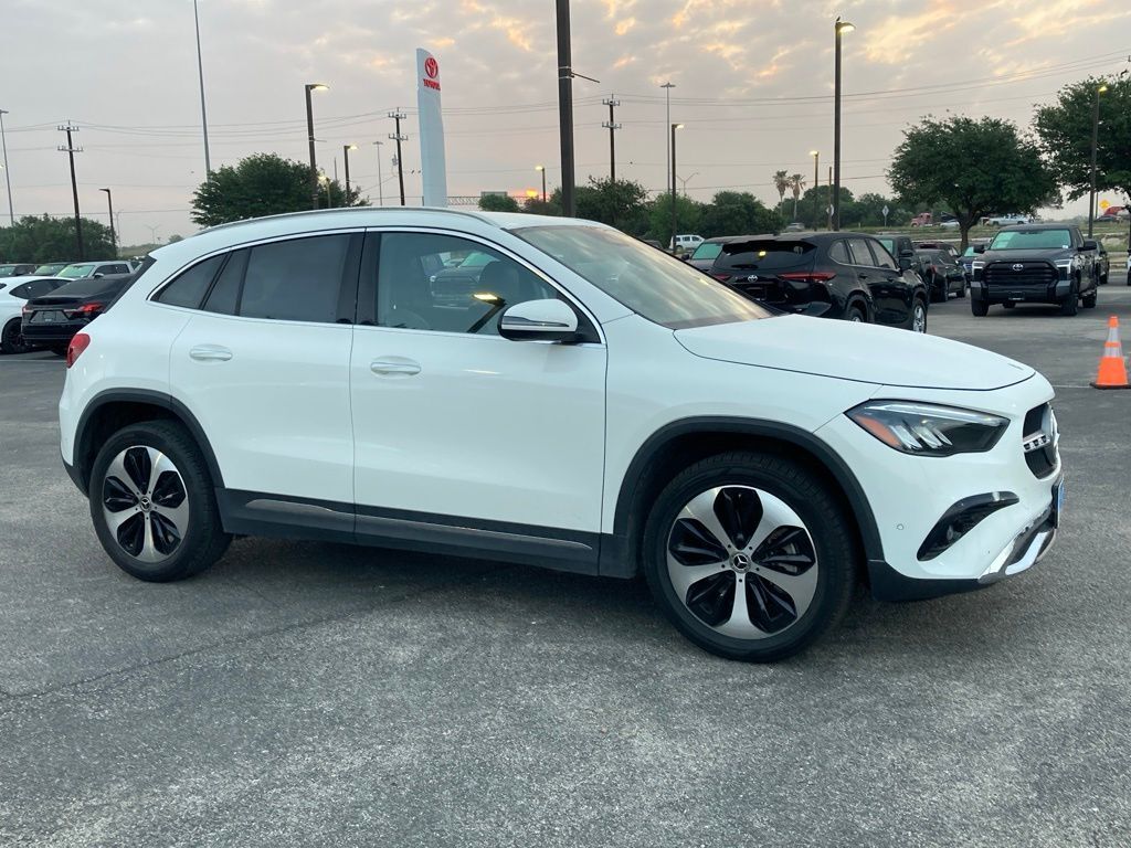 2025 Mercedes-Benz GLA GLA 250