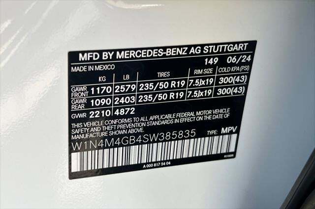 2025 Mercedes-Benz GLB 250 GLB 250 Roseville CA