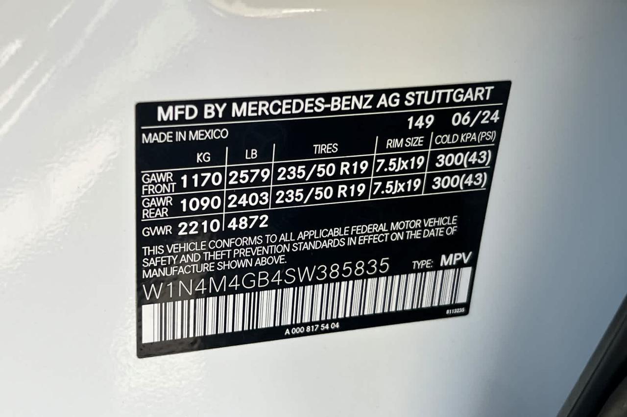 2025 Mercedes-Benz GLB 250 GLB 250 Roseville CA