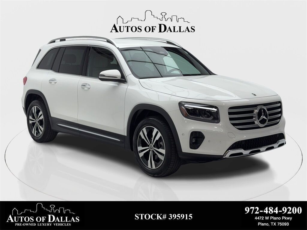 2025 Mercedes-Benz GLB GLB 250 NAV,CAM,HTD STS,BLIND SPOT,19&quot; WLS Plano TX