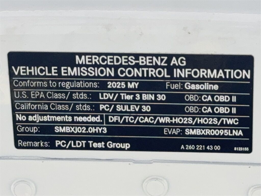 2025 Mercedes-Benz GLB GLB 250 NAV,CAM,HTD STS,BLIND SPOT,19&quot; WLS Plano TX