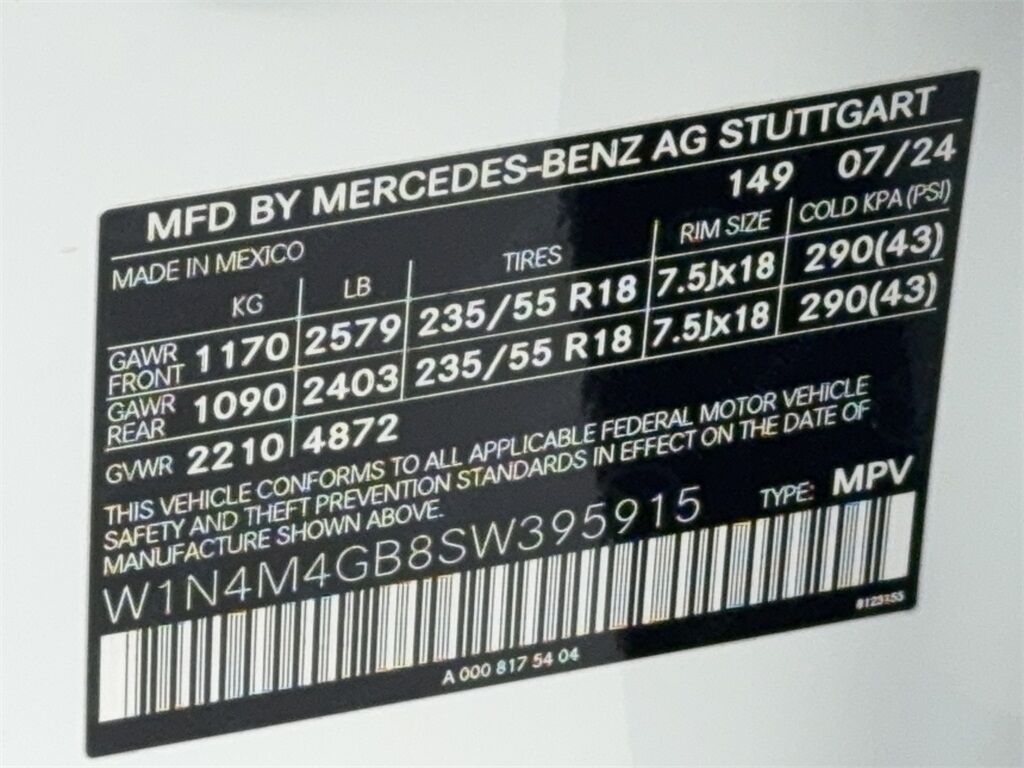 2025 Mercedes-Benz GLB GLB 250 NAV,CAM,HTD STS,BLIND SPOT,19&quot; WLS Plano TX