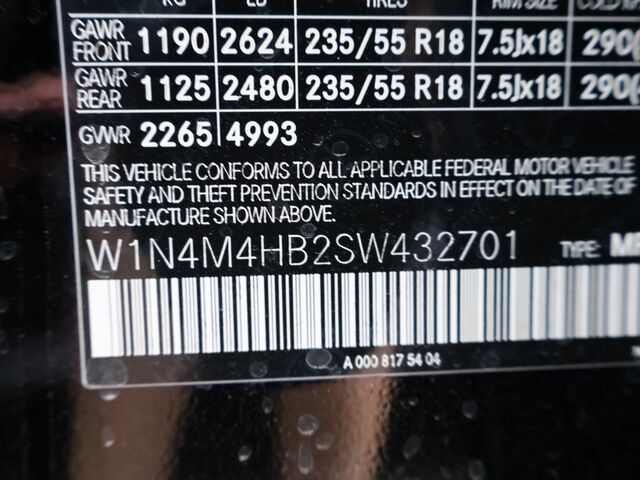 2025 Mercedes-Benz GLB GLB 250 Oshkosh WI