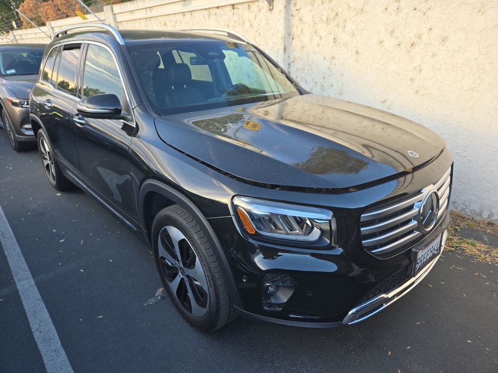2025 Mercedes-Benz GLB GLB 250