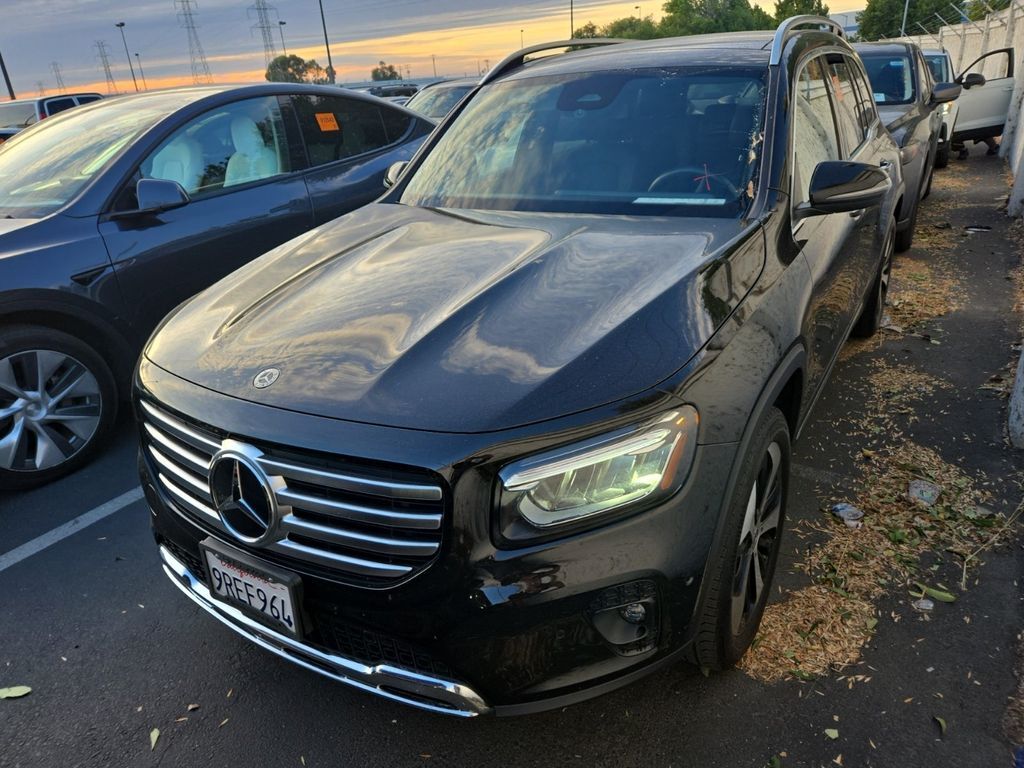 2025 Mercedes-Benz GLB GLB 250 Milwaukie OR