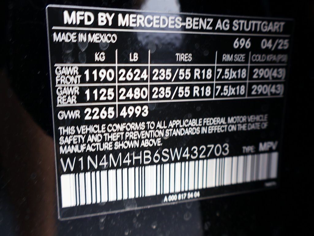 2025 Mercedes-Benz GLB GLB 250 San Clemente CA