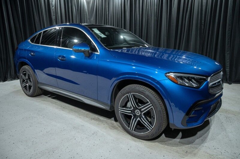 2025 Mercedes Benz GLC 300 Coupe photo 3