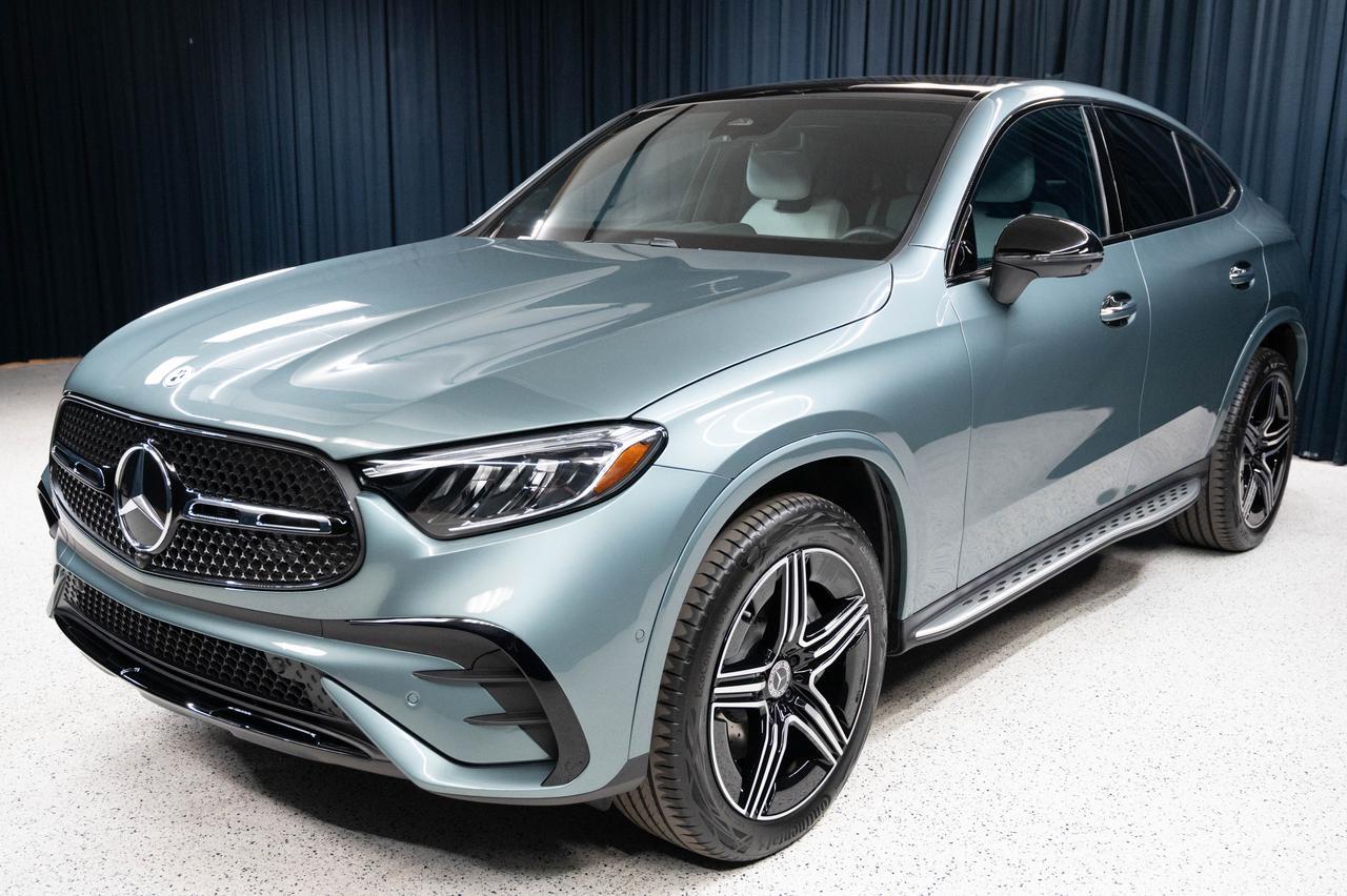 2025 Mercedes-Benz GLC 300 4MATIC&reg; Coupe