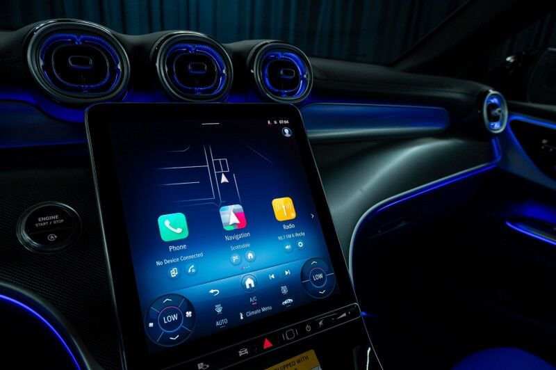 2025 Mercedes-Benz GLC 300 4MATIC&reg; Coupe Scottsdale AZ