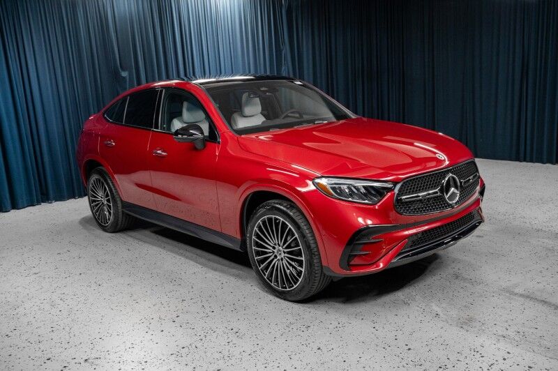 2025 Mercedes-Benz GLC 300 4MATIC&reg; Coupe Scottsdale AZ