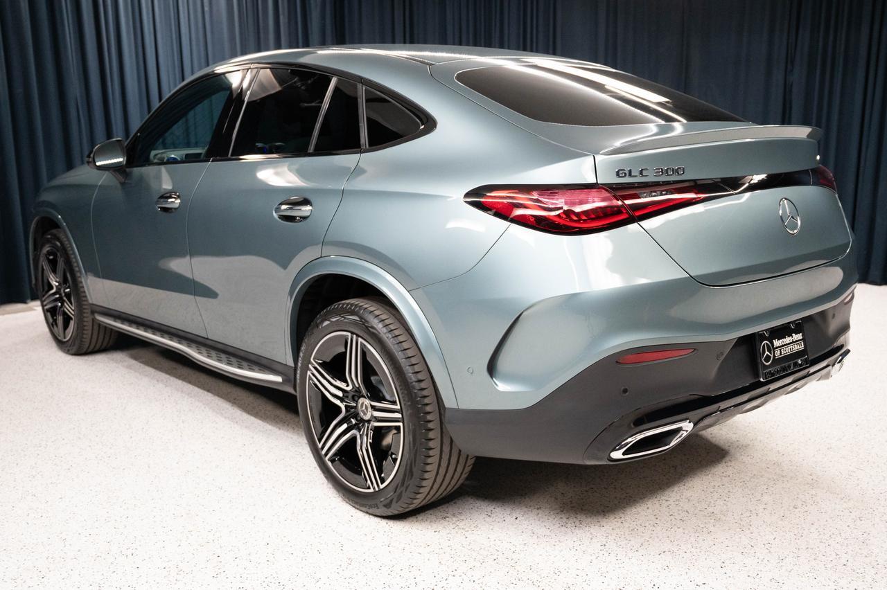 2025 Mercedes-Benz GLC 300 4MATIC&reg; Coupe Scottsdale AZ