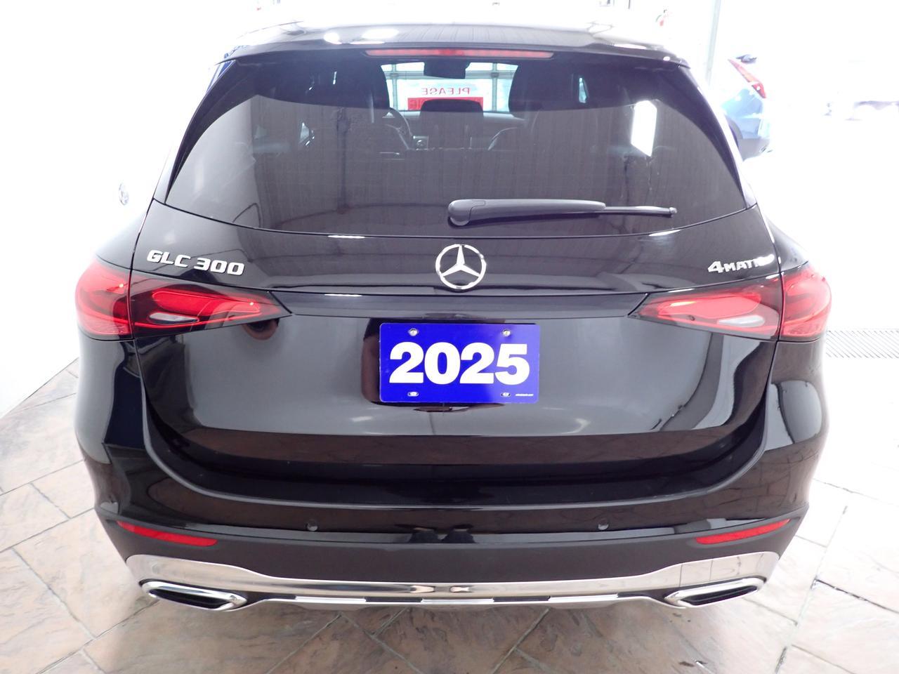 2025 Mercedes-Benz GLC 300 *HYBRID* LEATHER NAVI SUNROOF AWD Listowel ON