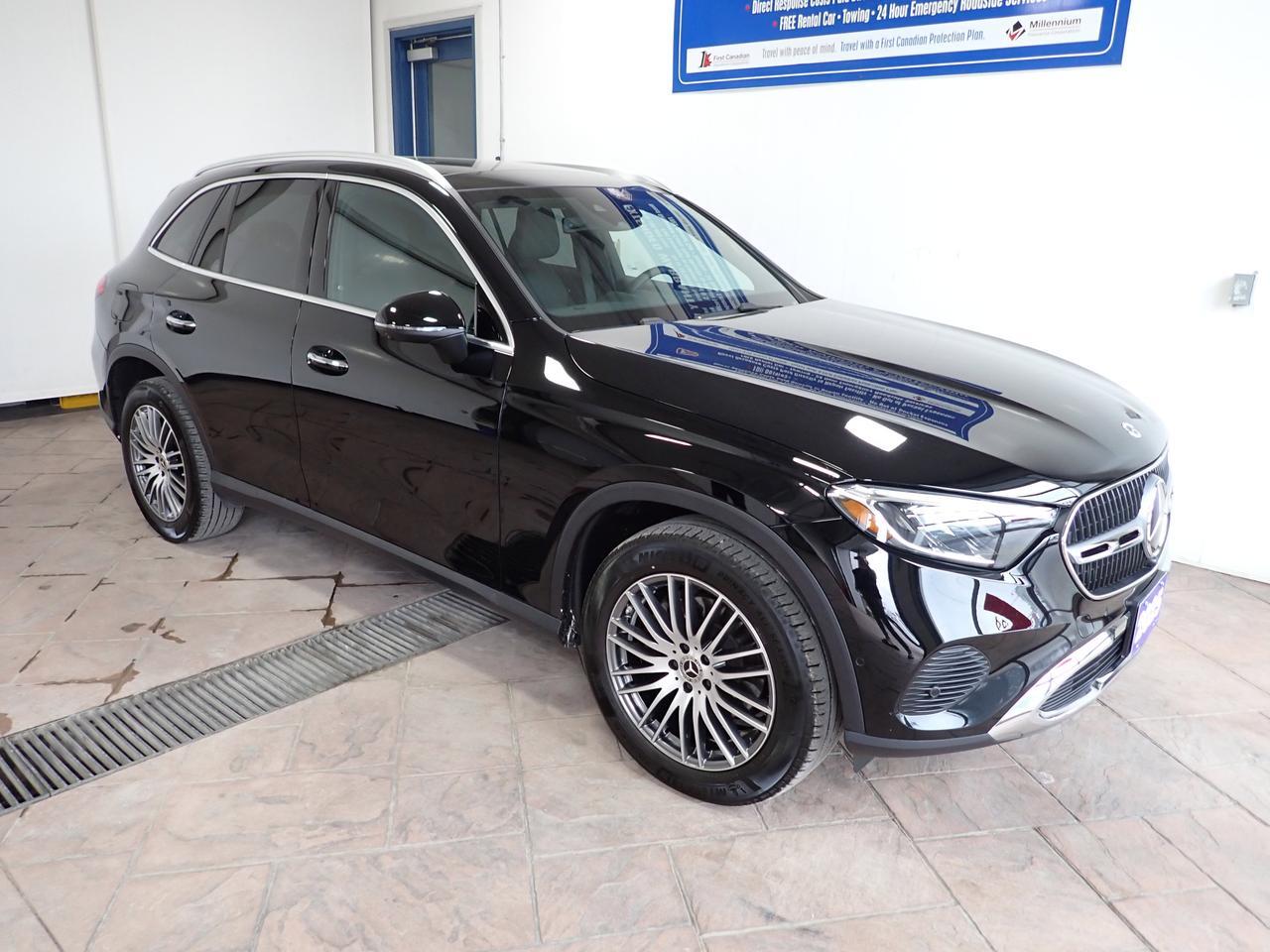 2025 Mercedes-Benz GLC 300 *HYBRID* LEATHER NAVI SUNROOF AWD