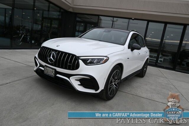 2025 Mercedes-Benz GLC AMG 43 Anchorage AK