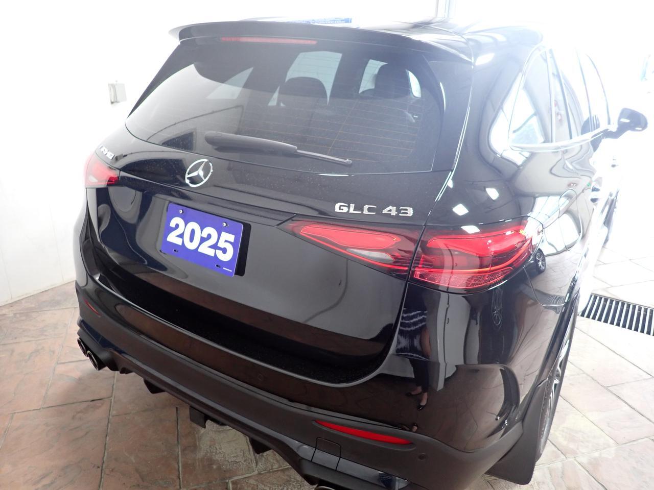 2025 Mercedes-Benz GLC AMG GLC 43 *HYBRID* LEATHER NAVI SUNROOF Listowel ON