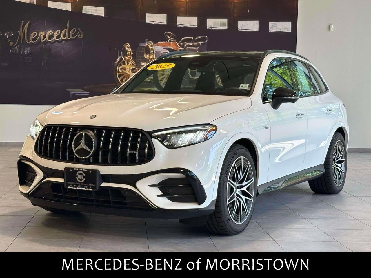 2025 Mercedes-Benz AMG GLC 43 4MATIC SUV