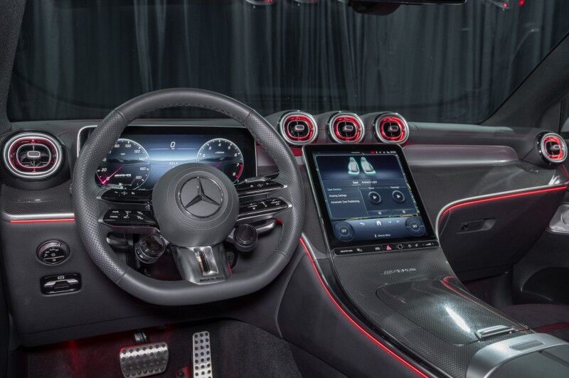 2025 Mercedes-Benz GLC AMG&reg; 43 4MATIC&reg; Coupe Peoria AZ