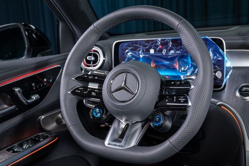 2025 Mercedes-Benz GLC AMG&reg; 63 4MATIC&reg; Coupe Scottsdale AZ