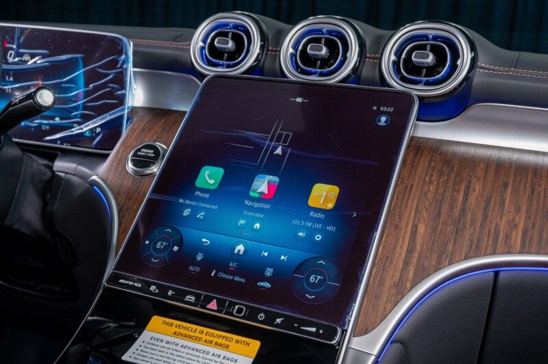 2025 Mercedes-Benz GLC AMG&reg; 63 4MATIC&reg; SUV Scottsdale AZ