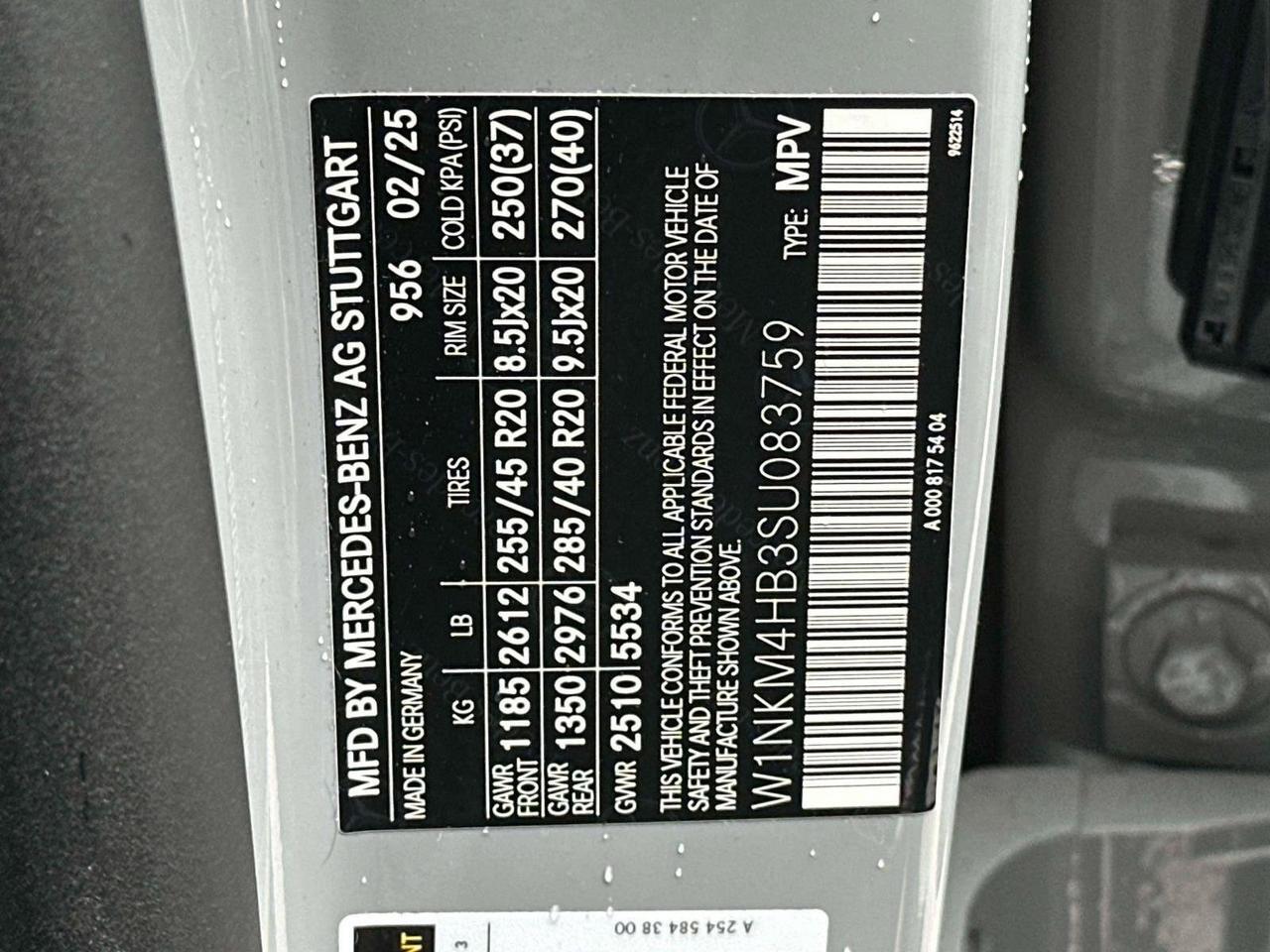 2025 Mercedes-Benz GLC GLC 300 Morristown NJ