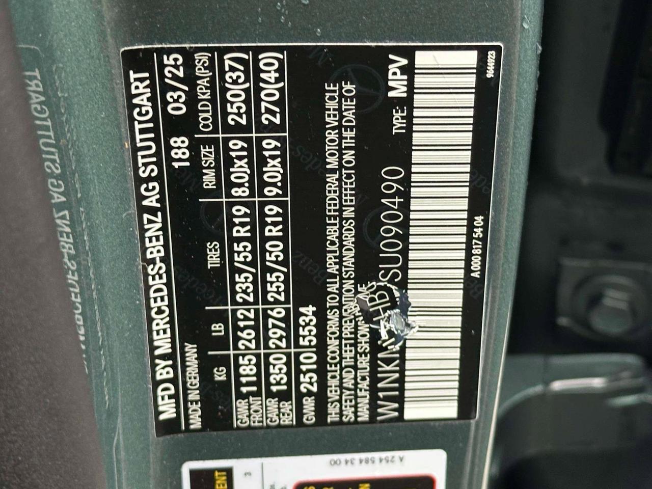 2025 Mercedes-Benz GLC GLC 300 Morristown NJ