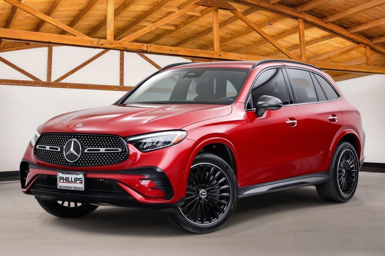 2025 Mercedes-Benz GLC