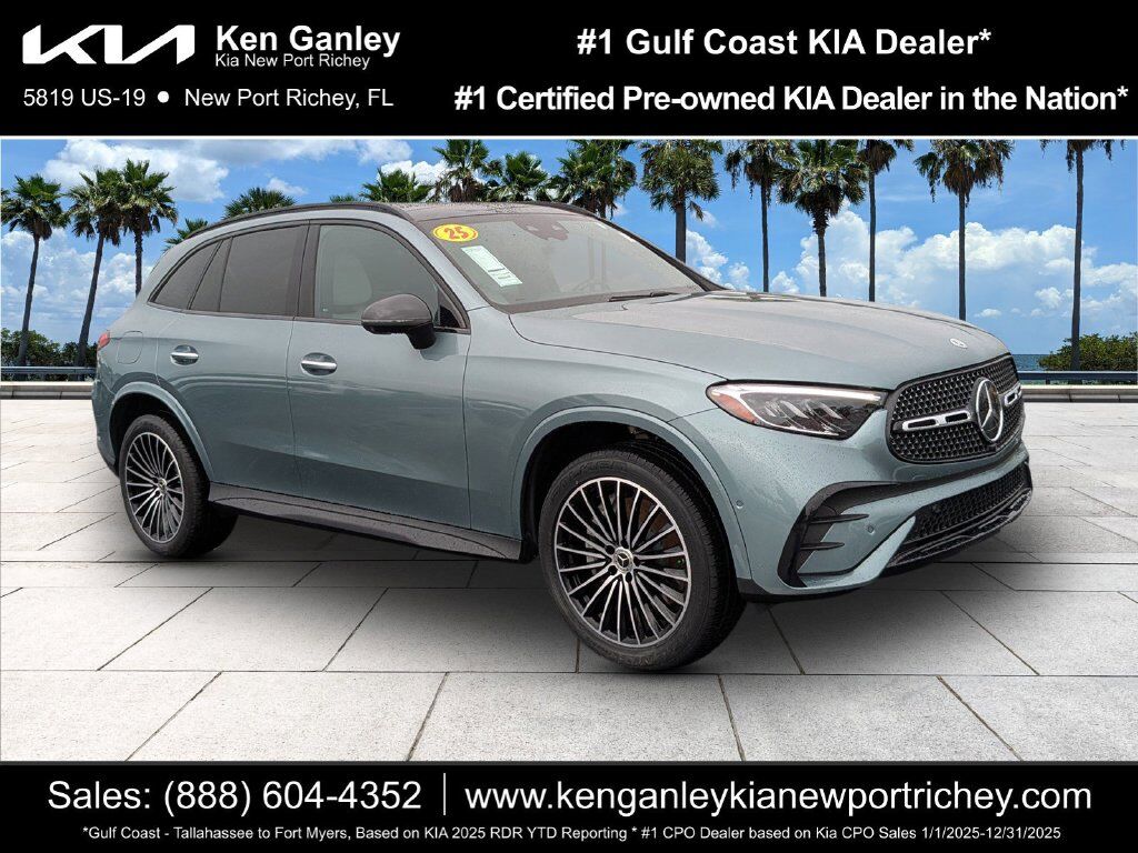 2025 Mercedes-Benz GLC GLC 300