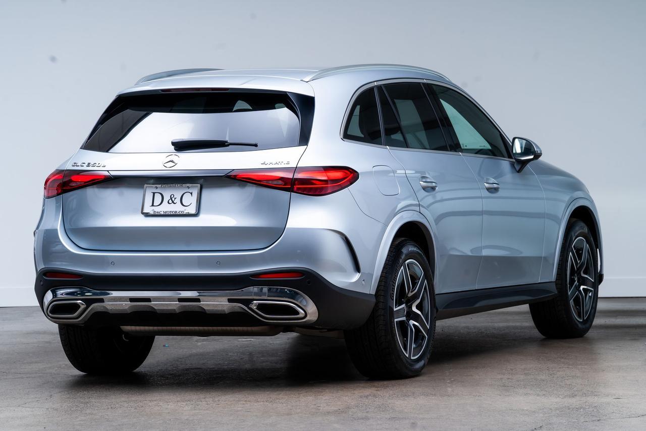 2025 Mercedes-Benz GLC GLC 350e 1 Owner AMG Line Active Park Assist Portland OR