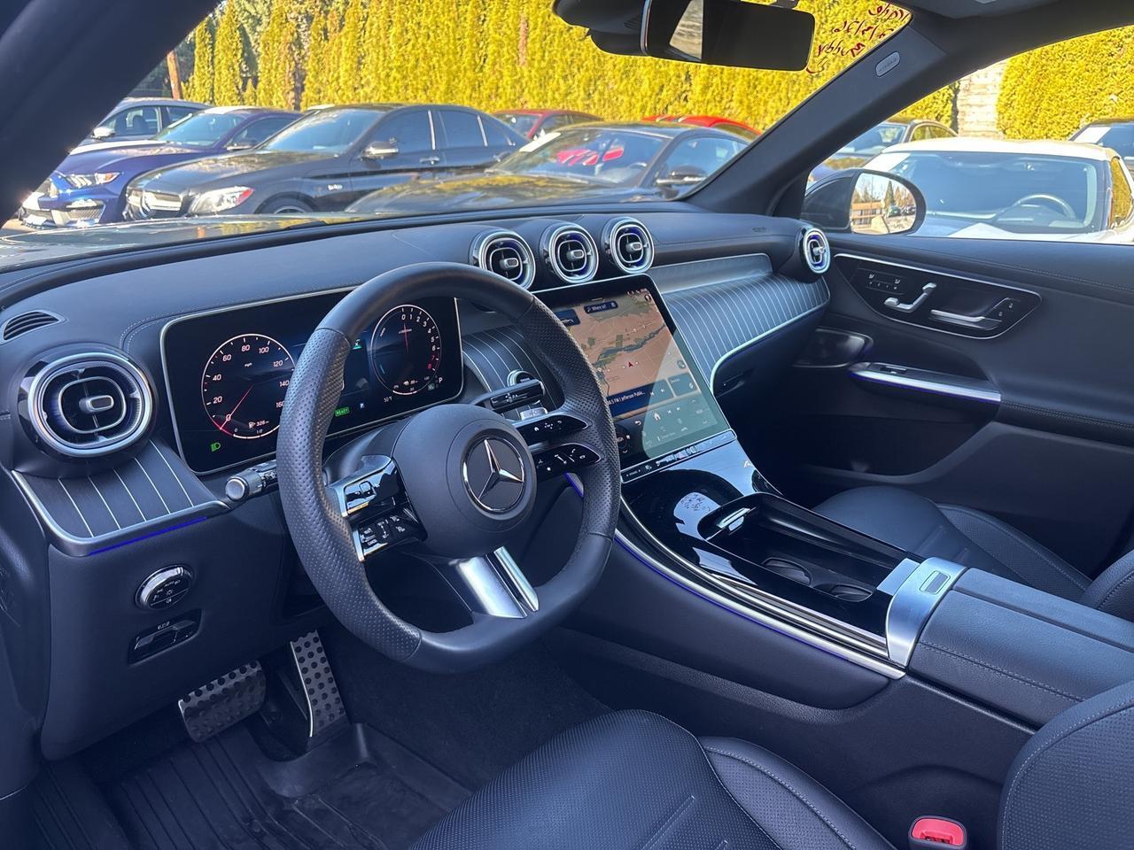 2025 Mercedes-Benz GLC GLC 350e 4MATIC&reg; AMG Line Exclusive Trim Portland OR
