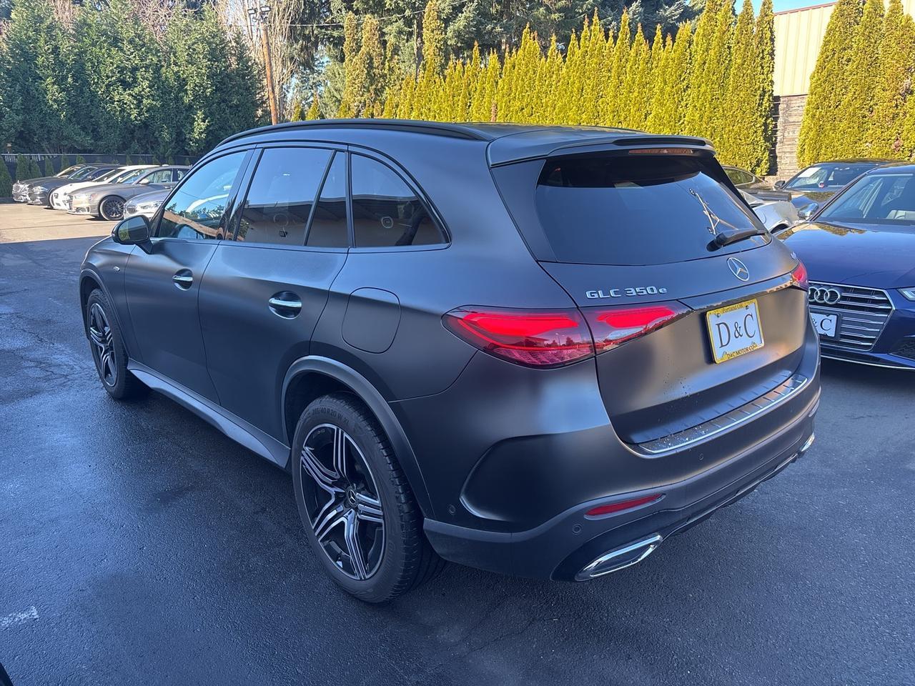 2025 Mercedes-Benz GLC GLC 350e 4MATIC&reg; AMG Line Exclusive Trim Portland OR