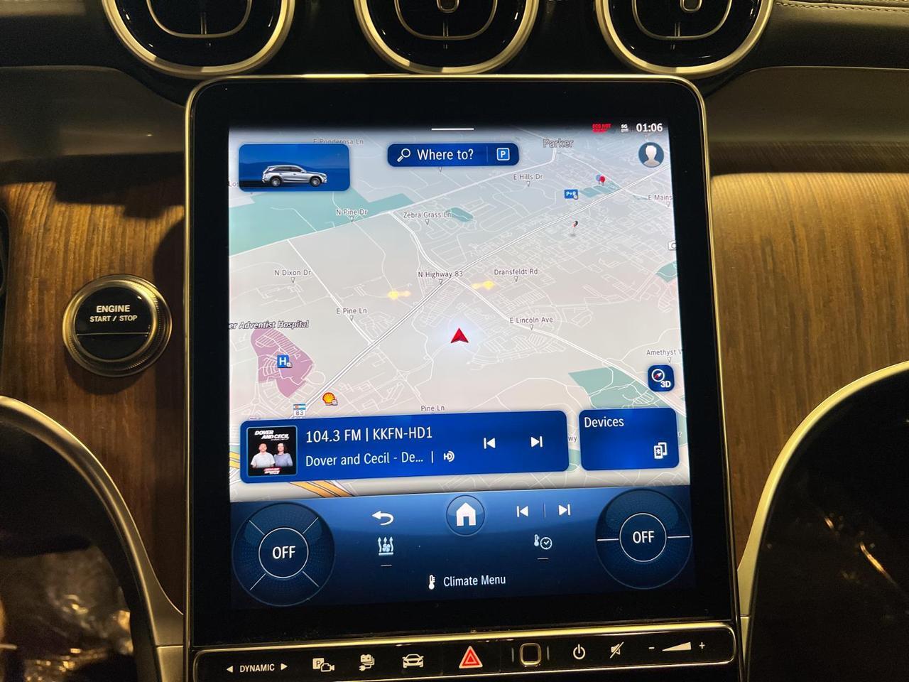 2025 Mercedes-Benz GLC GLC 350e Parker CO