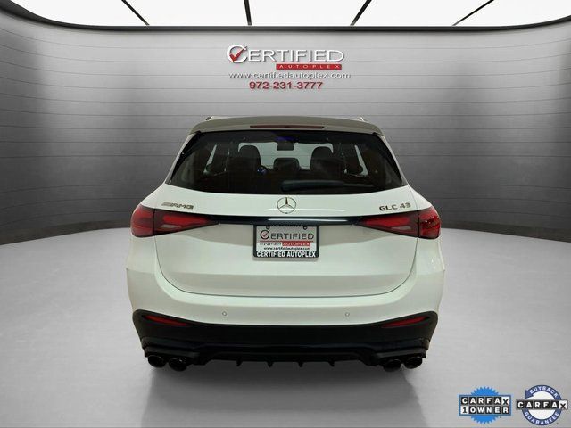 2025 Mercedes-Benz GLC GLC 43 AMG&reg; 4MATIC&reg; Dallas TX