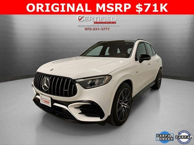 2025 Mercedes-Benz GLC GLC 43 AMG&reg; 4MATIC&reg;