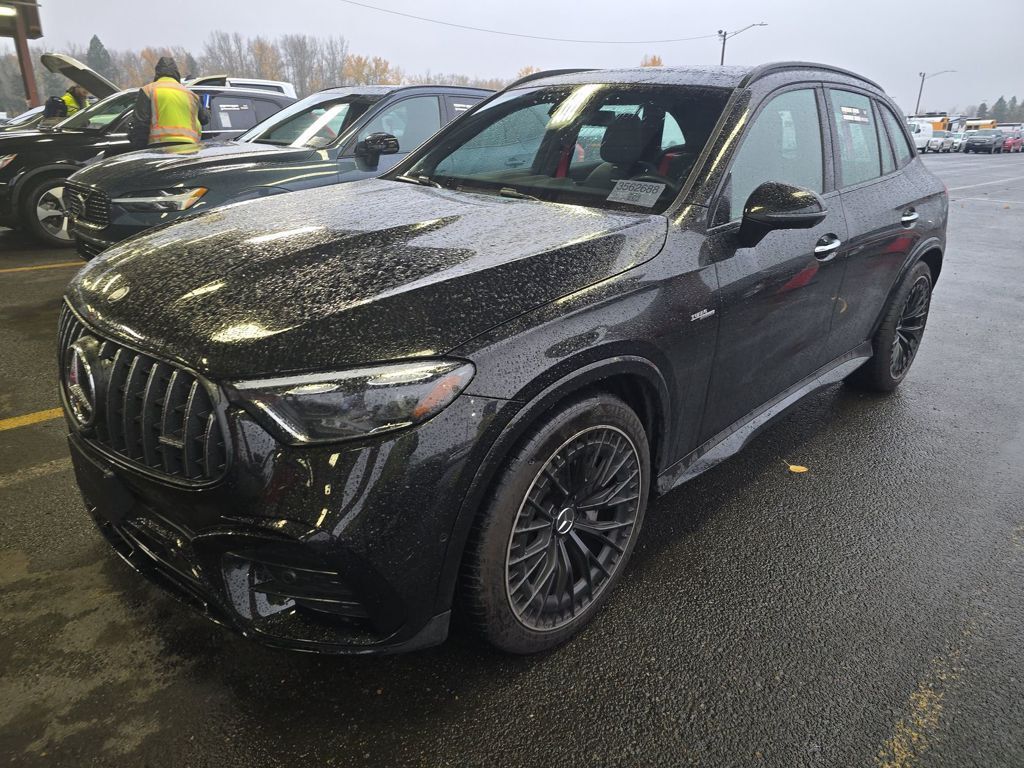 2025 Mercedes-Benz GLC GLC 43 AMG&reg; Portland OR