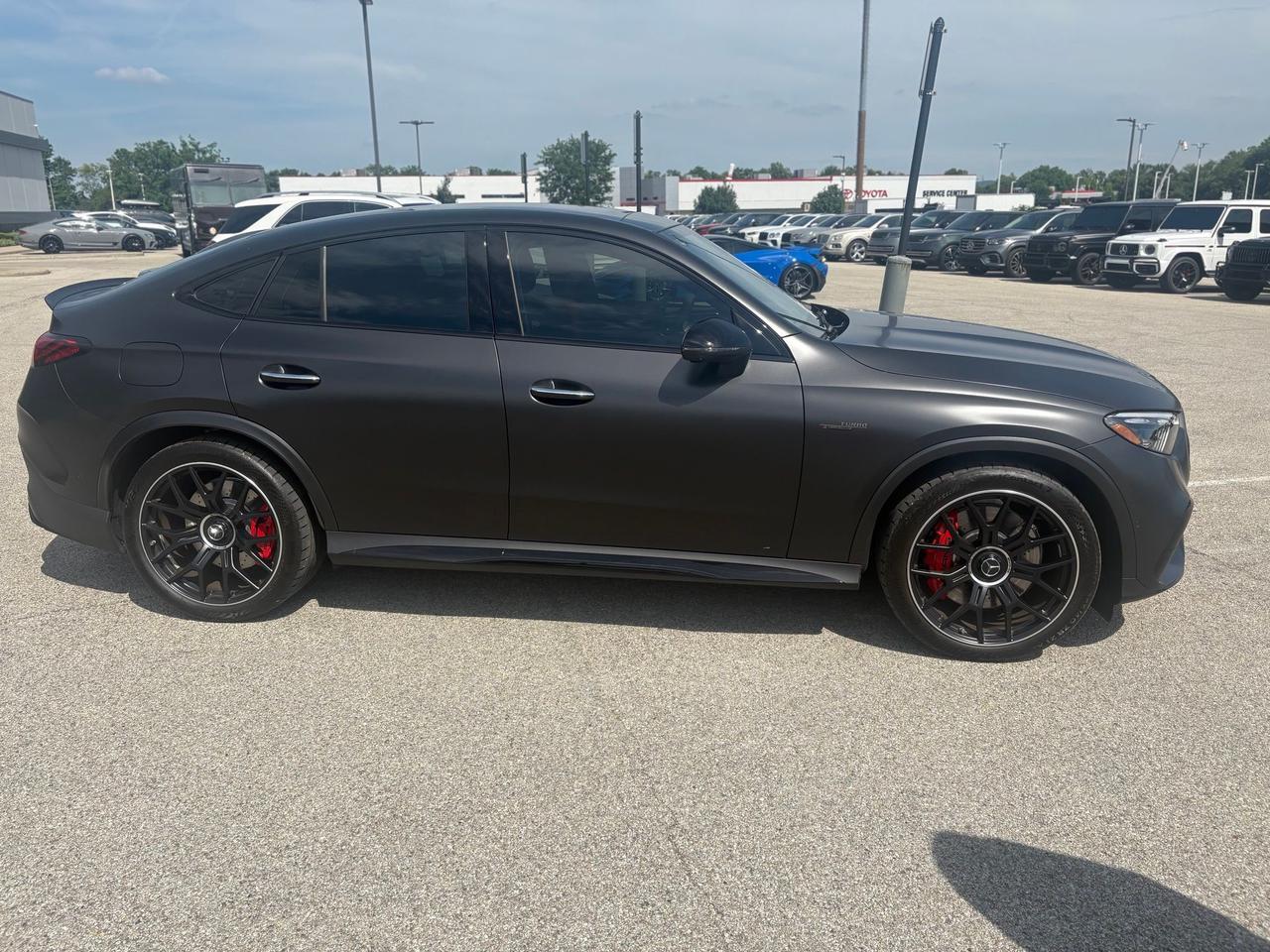 2025 Mercedes-Benz GLC GLC 63 AMG&reg; S E Performance Coupe Indianapolis IN