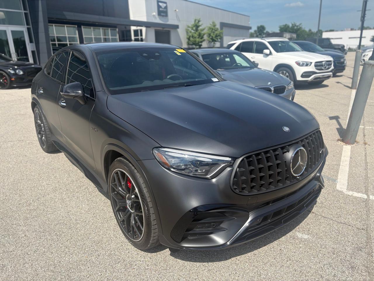 2025 Mercedes-Benz GLC GLC 63 AMG&reg; S E Performance Coupe Indianapolis IN