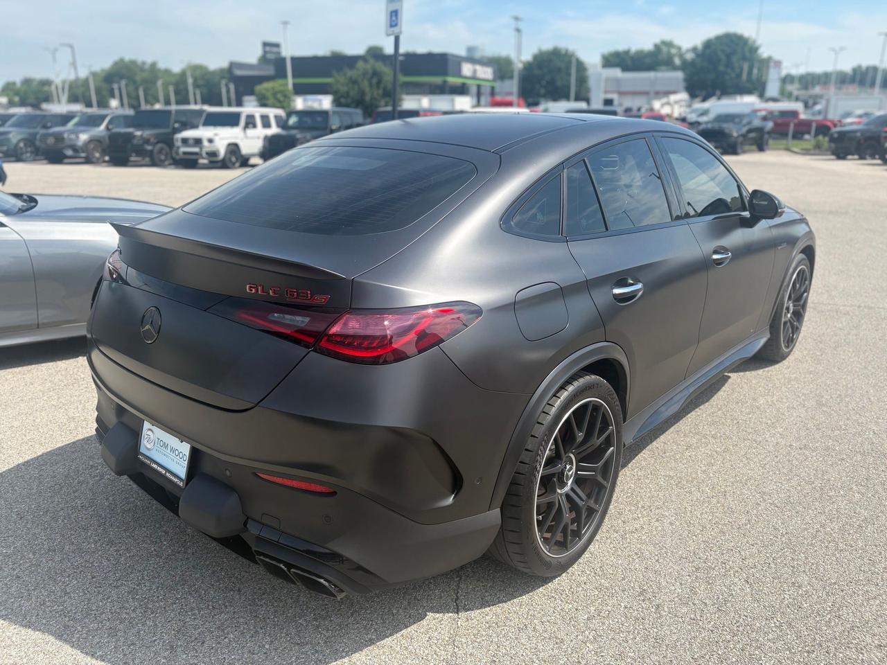 2025 Mercedes-Benz GLC GLC 63 AMG&reg; S E Performance Coupe Indianapolis IN