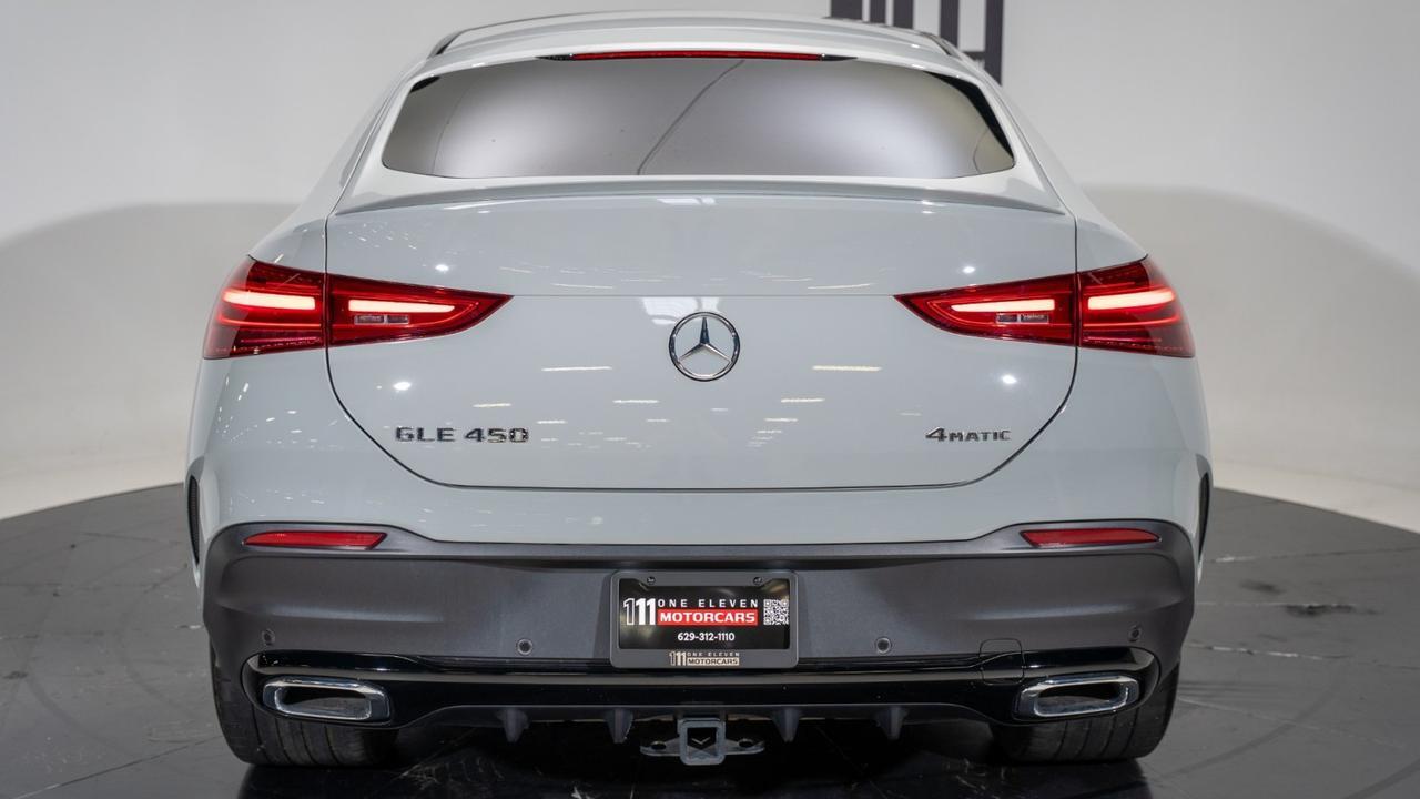 2025 Mercedes-Benz GLE 450 Coupe GLE 450 w/ Driver Assist, Airmatic, & Night Package Franklin TN