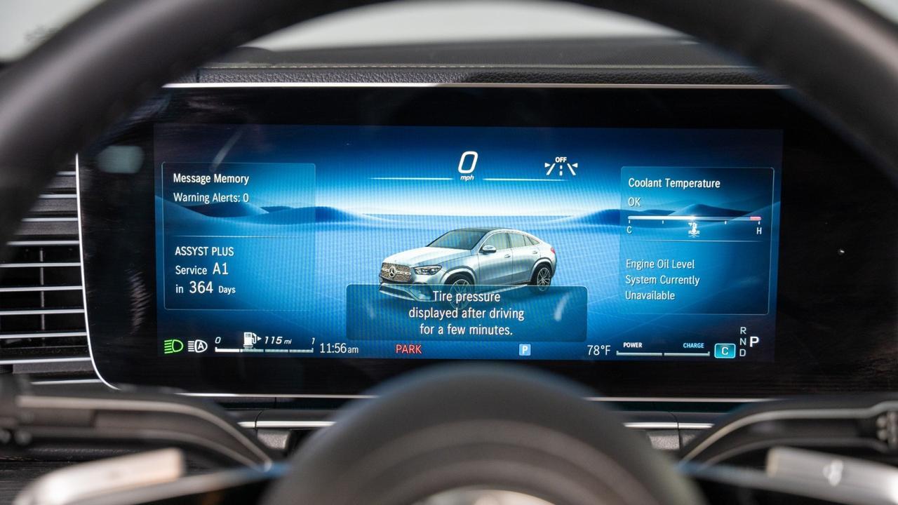 2025 Mercedes-Benz GLE 450 Coupe GLE 450 w/ Driver Assist, Airmatic, & Night Package Franklin TN