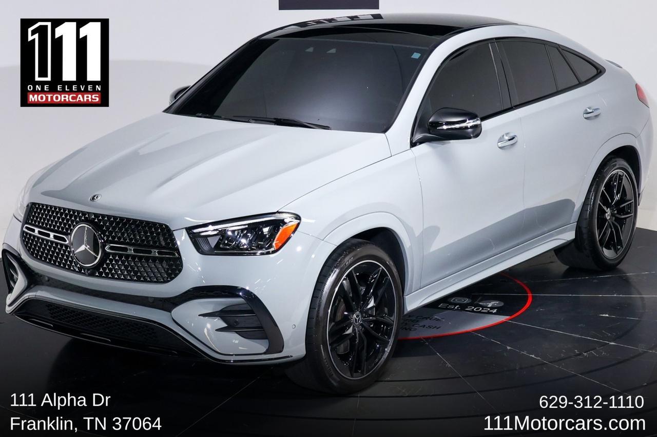 2025 Mercedes-Benz GLE 450 Coupe