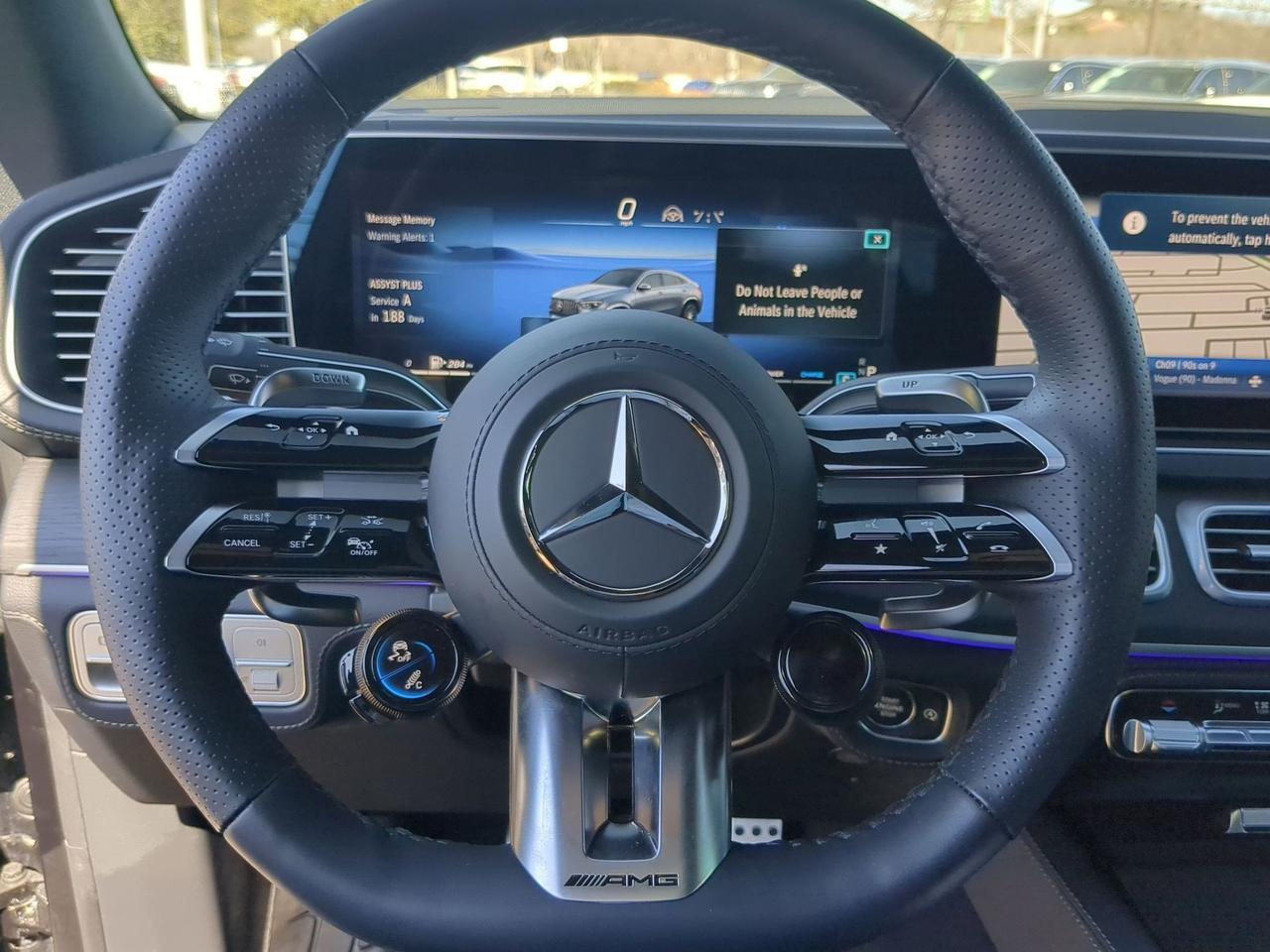 2025 Mercedes-Benz GLE AMG GLE 53