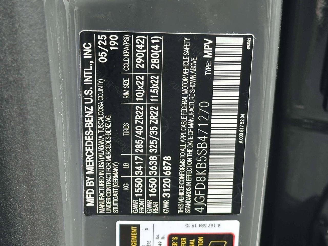 2025 Mercedes-Benz GLE AMG GLE 63 S Morristown NJ